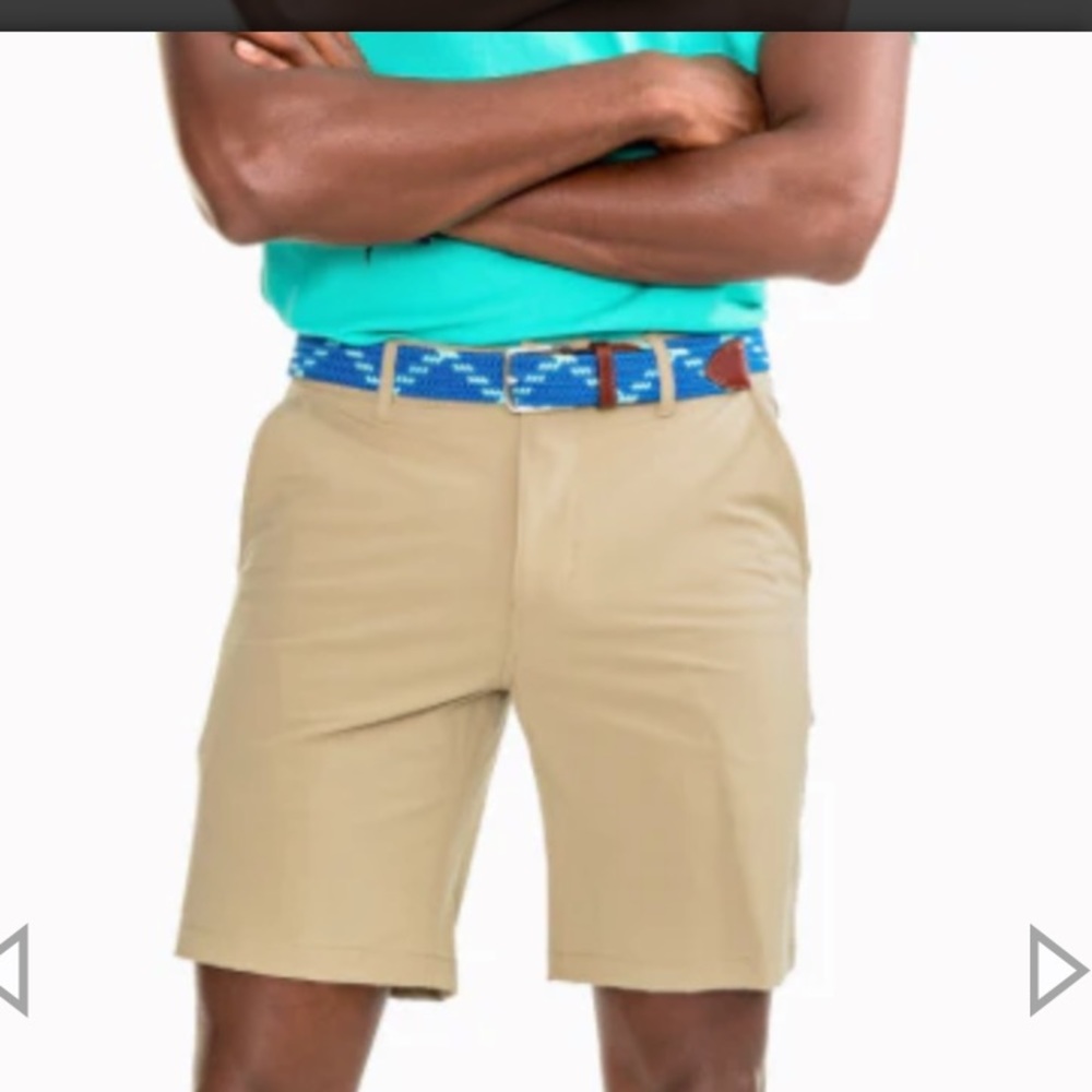 Southern Tide T3 Gulf Short - Sandstone Khaki